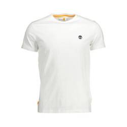 TIMBERLAND SHORT SLEEVE T-SHIRT MEN WHITE