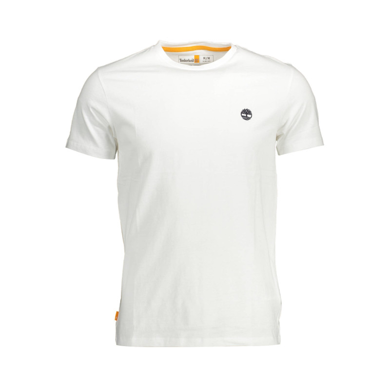 TIMBERLAND T-SHIRT MANICHE CORTE UOMO BIANCO