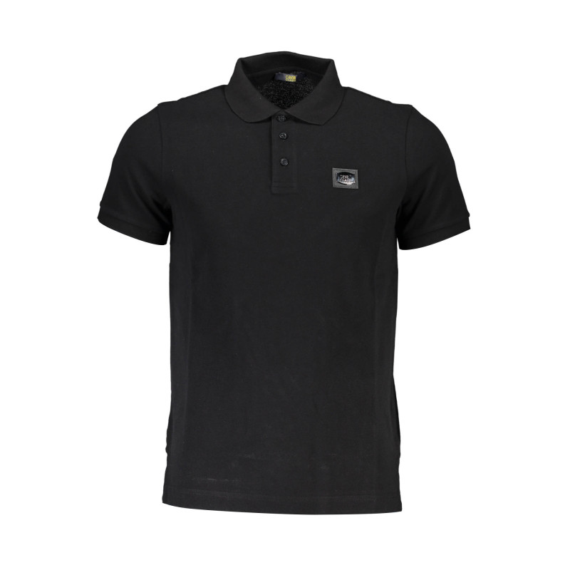 CAVALLI CLASS POLO MANGA CORTA HOMBRE NEGRO