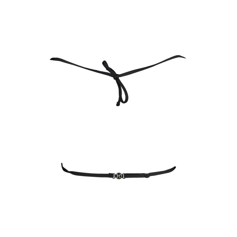 KARL LAGERFELD BEACHWEAR BADEANZUG-OBERTEIL DAMEN GELB