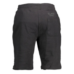 CAVALLI CLASS PANTALONE BERMUDA UOMO NERO