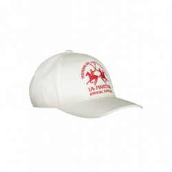 CHAPEAU HOMME LA MARTINA BLANC