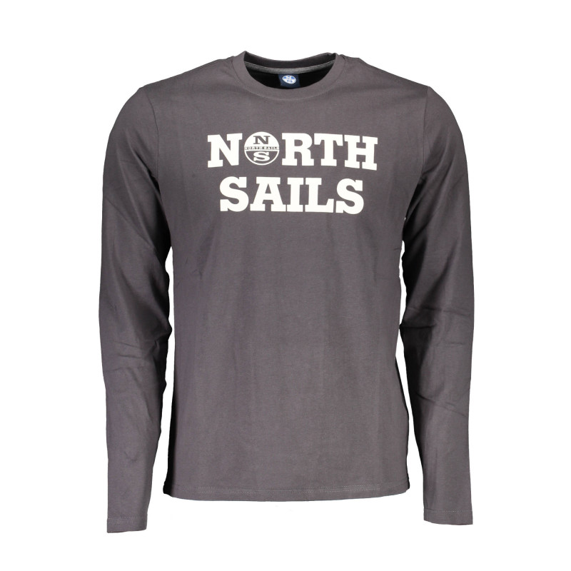 CAMISETA DE MANGA LARGA NORTH SAILS HOMBRE GRIS