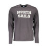NORTH SAILS LANGARM-T-SHIRT HERREN GRAU
