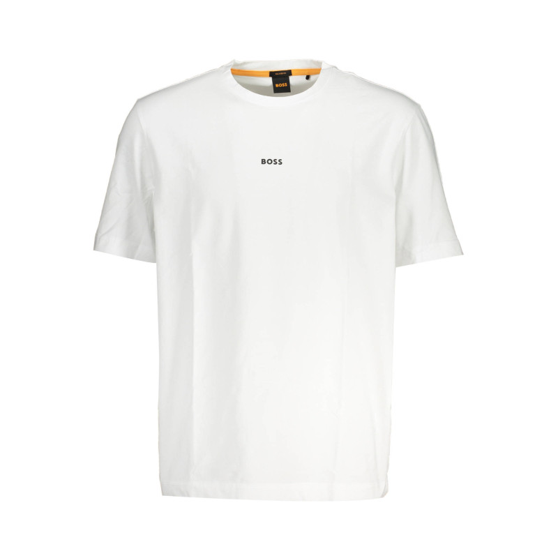 T-SHIRT MANCHES COURTES BOSS HOMME BLANC