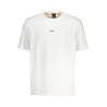 BOSS T-SHIRT MANICHE CORTE UOMO BIANCO
