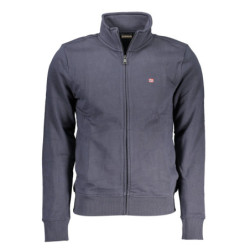 SUDADERA HOMBRE CREMALLERA NAPAPIJRI AZUL
