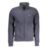 SWEAT-SHIRT ZIPPÉ NAPAPIJRI HOMME BLEU