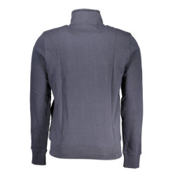 NAPAPIJRI MEN'S ZIP-UP SWEATSHIRT BLUE