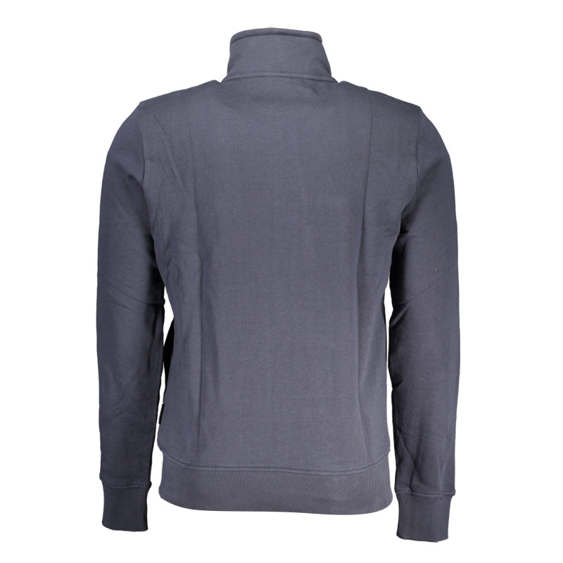 NAPAPIJRI MEN'S ZIP-UP SWEATSHIRT BLUE