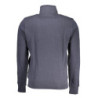 SWEAT-SHIRT ZIPPÉ NAPAPIJRI HOMME BLEU