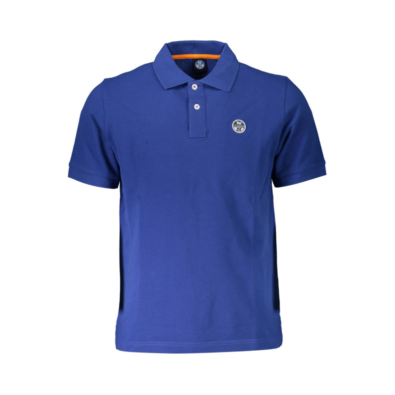 NORTH SAILS MEN'S SHORT SLEEVE POLO BLUE