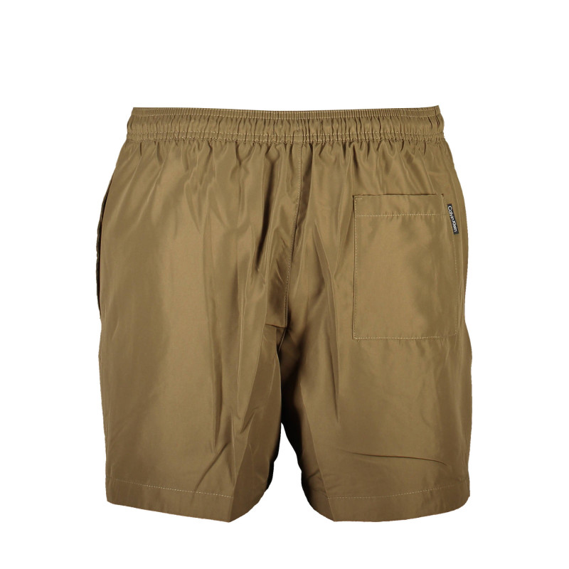 BAS DE MAILLOT DE BAIN CALVIN KLEIN HOMME MARRON