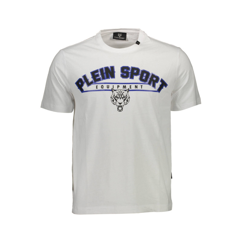 CAMISETA DE MANGA CORTA PLEIN SPORT HOMBRE BLANCA