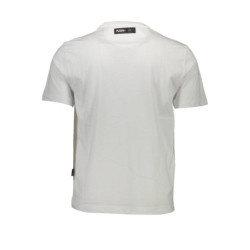 CAMISETA DE MANGA CORTA PLEIN SPORT HOMBRE BLANCA