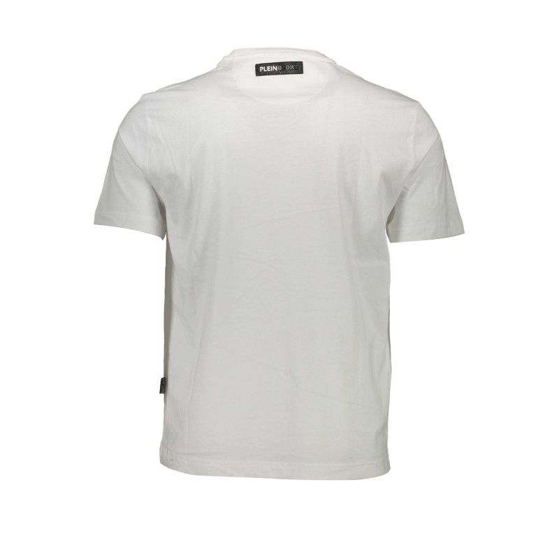 PLEIN SPORT KURZARM-T-SHIRT HERREN WEISS