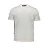 CAMISETA DE MANGA CORTA PLEIN SPORT HOMBRE BLANCA