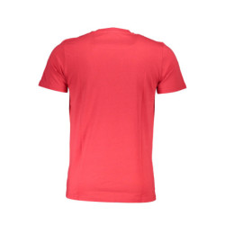 T-SHIRT À MANCHES COURTES CAVALLI CLASS HOMME ROUGE