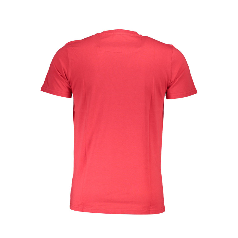 CAMISETA DE MANGA CORTA CAVALLI CLASS HOMBRE ROJA