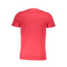 CAVALLI CLASS SHORT SLEEVE T-SHIRT MEN RED