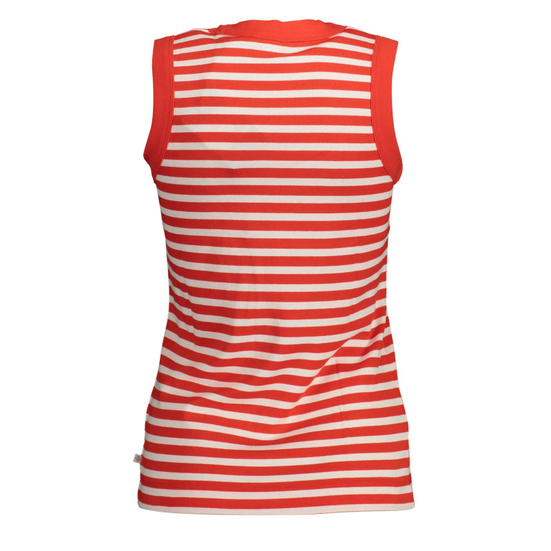 CAMISETA DE MUJER GANT ROJA