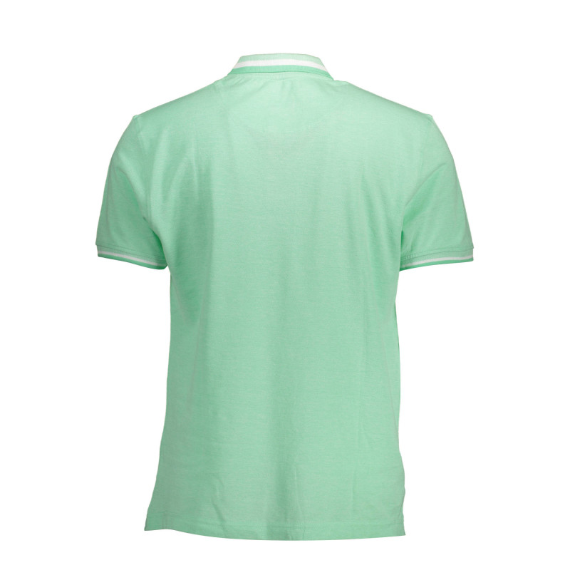 HARMONT & BLAINE MEN'S SHORT SLEEVE POLO GREEN
