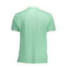 HARMONT & BLAINE MEN'S SHORT SLEEVE POLO GREEN
