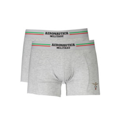 AERONAUTICA MILITARE HERREN-BOXER GRAU
