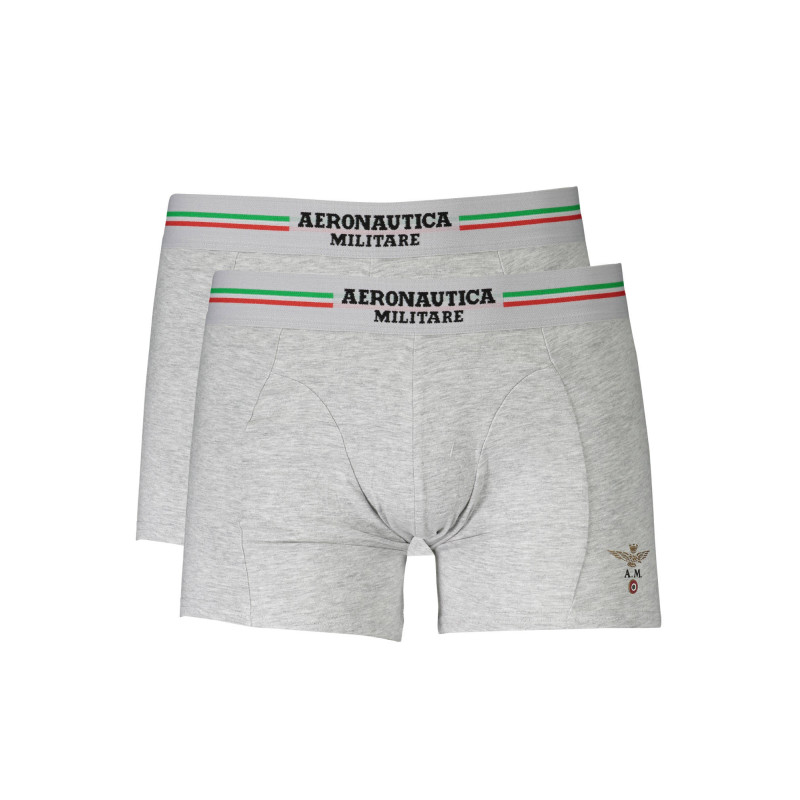 AERONAUTICA MILITARE HERREN-BOXER GRAU