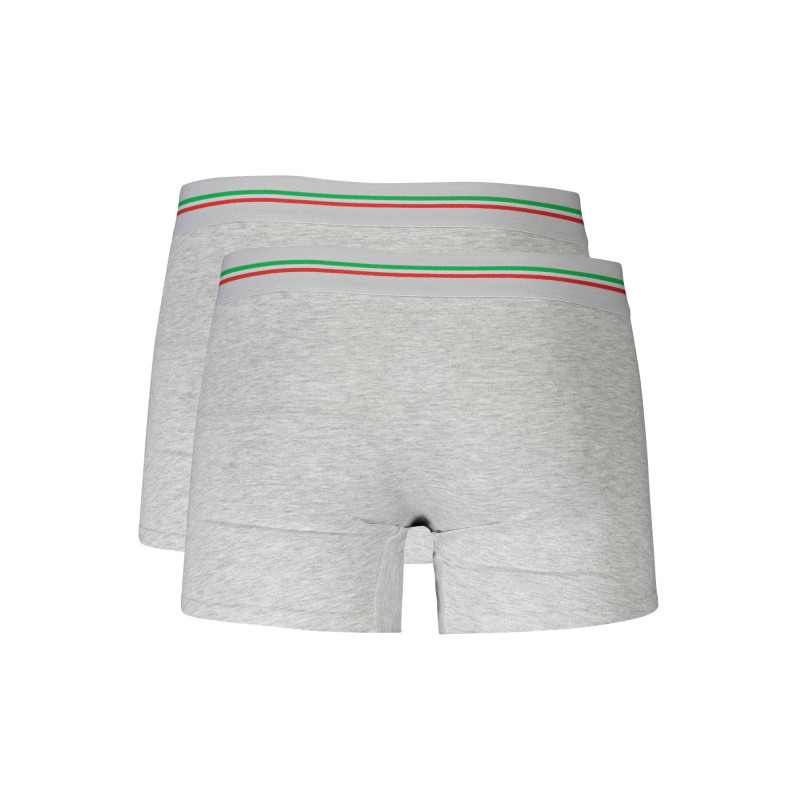 BOXER HOMME AERONAUTICA MILITARE GRIS
