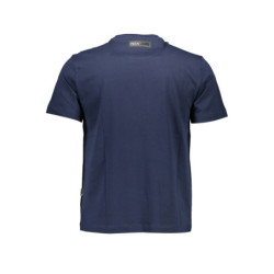 CAMISETA DE MANGA CORTA PLEIN SPORT HOMBRE AZUL
