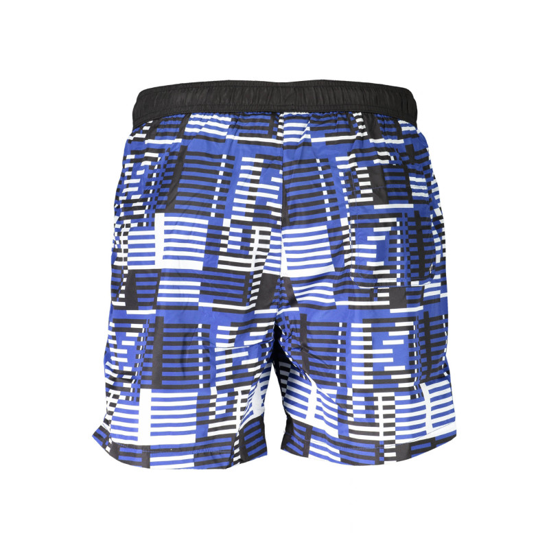 KARL LAGERFELD BEACHWEAR BADEANZUGHOSE HERREN BLAU
