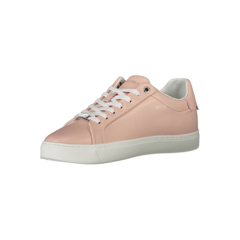 CHAUSSURES DE SPORT POUR FEMMES CALVIN KLEIN ROSE