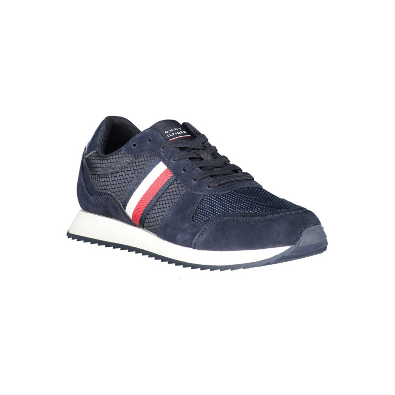 TOMMY HILFIGER MEN'S SPORTS SHOES BLUE