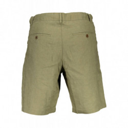 PANTALON BERMUDA HOMME GANT VERT