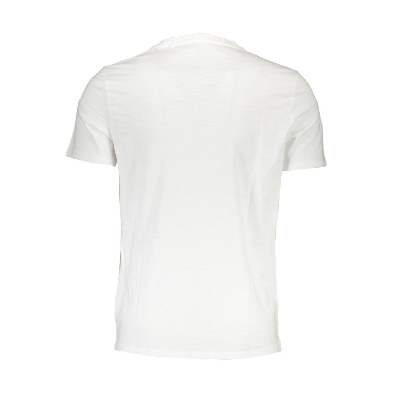 T-SHIRT MANCHES COURTES GUESS JEANS HOMME BLANC