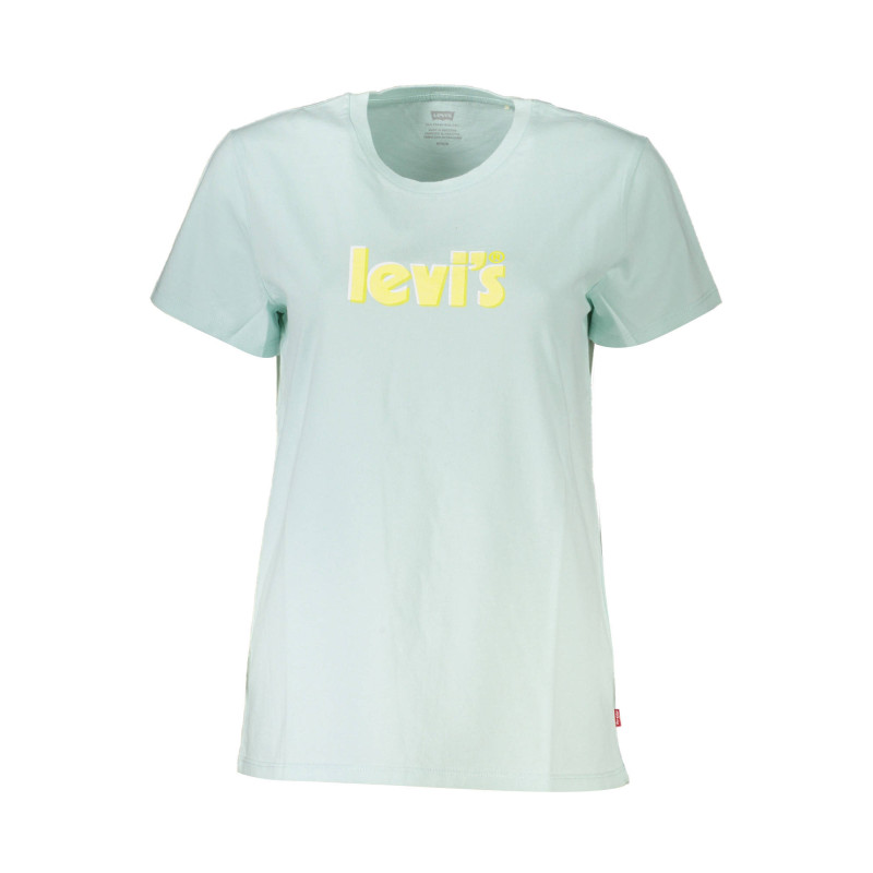 T-SHIRT À MANCHES COURTES LEVI'S FEMME BLEU
