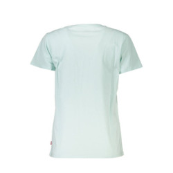 T-SHIRT À MANCHES COURTES LEVI'S FEMME BLEU