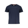 GIAN MARCO VENTURI HERREN KURZARM T-SHIRT BLAU