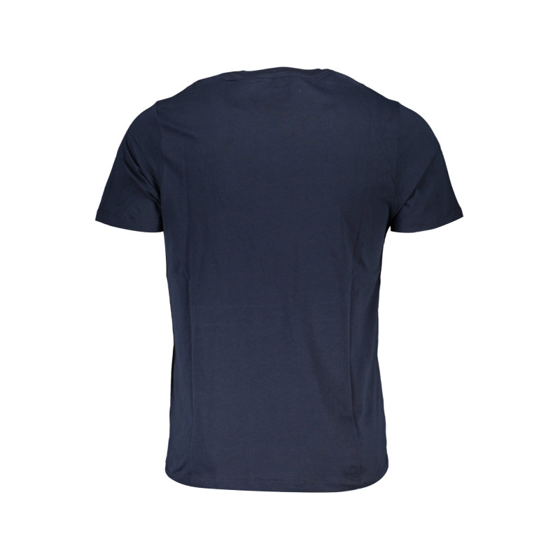 T-SHIRT MANCHES COURTES GIAN MARCO VENTURI BLEU POUR HOMME