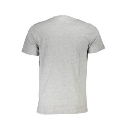 T-SHIRT À MANCHES COURTES CAVALLI CLASS HOMME GRIS