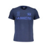LA MARTINA LONG SLEEVE T-SHIRT MEN BLUE