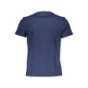 LA MARTINA LANGARM-T-SHIRT HERREN BLAU