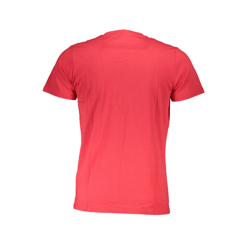 CAVALLI CLASS SHORT SLEEVE T-SHIRT MEN RED