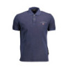 NAPAPIJRI POLO MANCHES COURTES HOMME BLEU