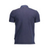 NAPAPIJRI POLO SHORT SLEEVES MEN BLUE
