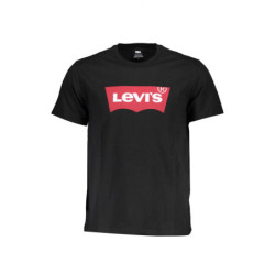 LEVI'S SHORT SLEEVE T-SHIRT MEN BLACK