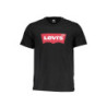 CAMISETA DE MANGA CORTA LEVI'S HOMBRE NEGRA
