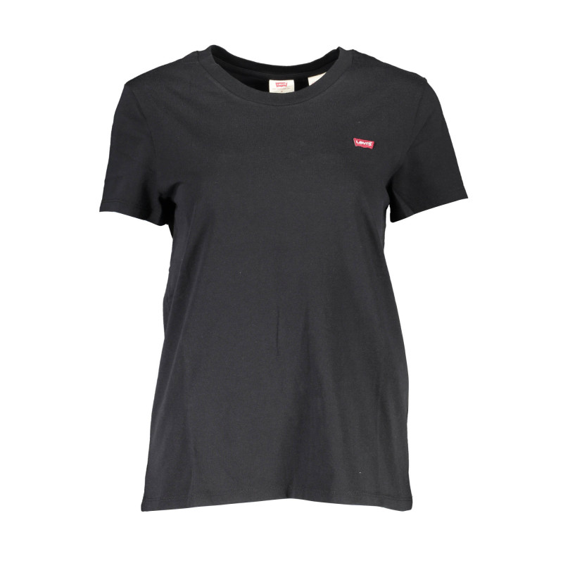 T-SHIRT À MANCHES COURTES LEVI'S FEMME NOIR
