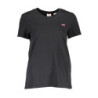 T-SHIRT À MANCHES COURTES LEVI'S FEMME NOIR